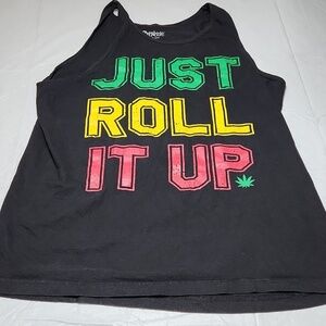 Spencers Just Roll It Up Tank Top